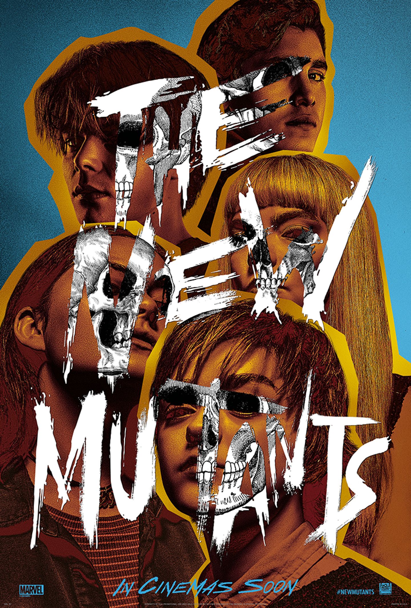 Plakat for 'The New Mutants'