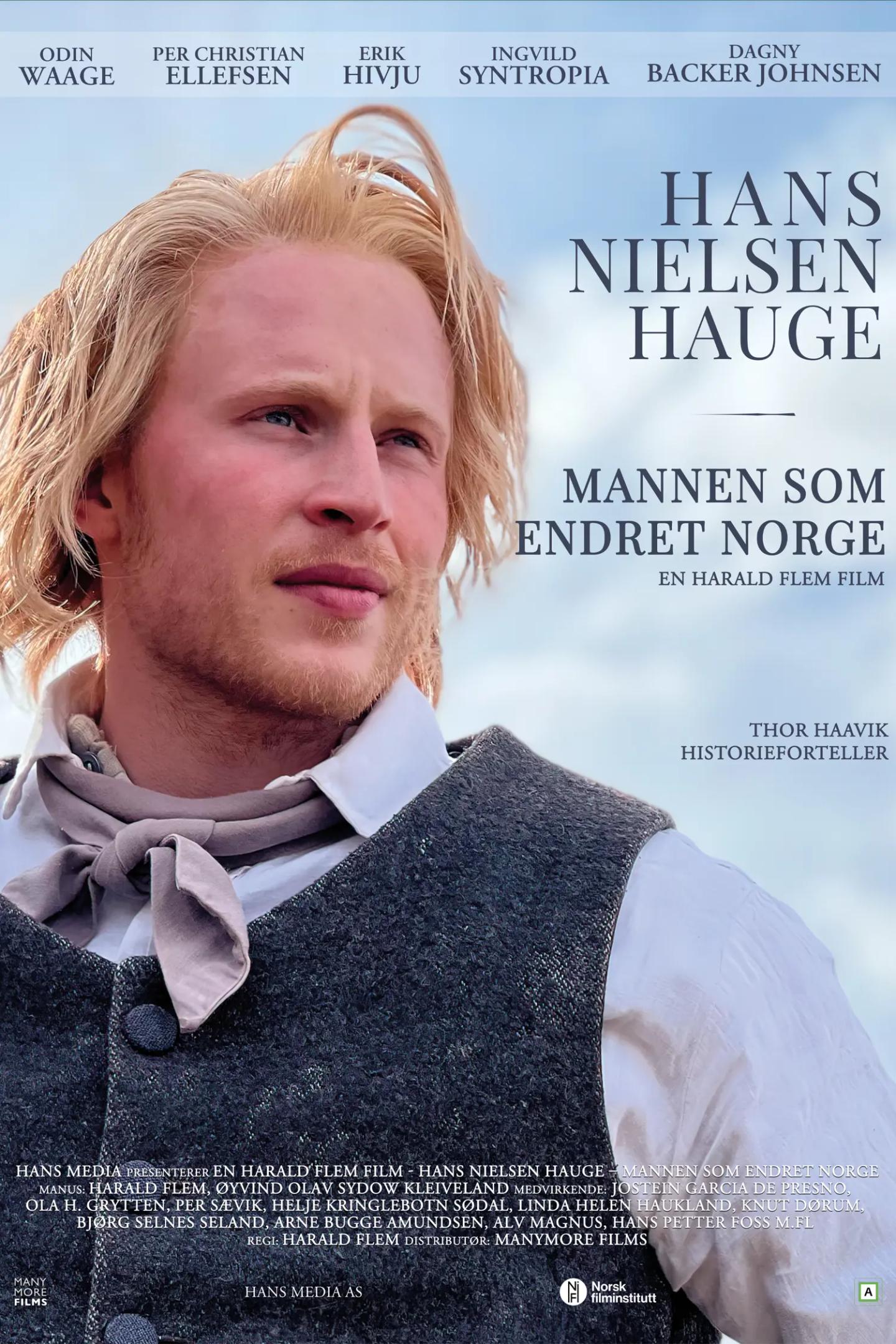 Hans Nielsen Hauge - Mannen som endret Norge.