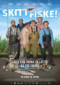 Plakat for 'Skitt fiske!'