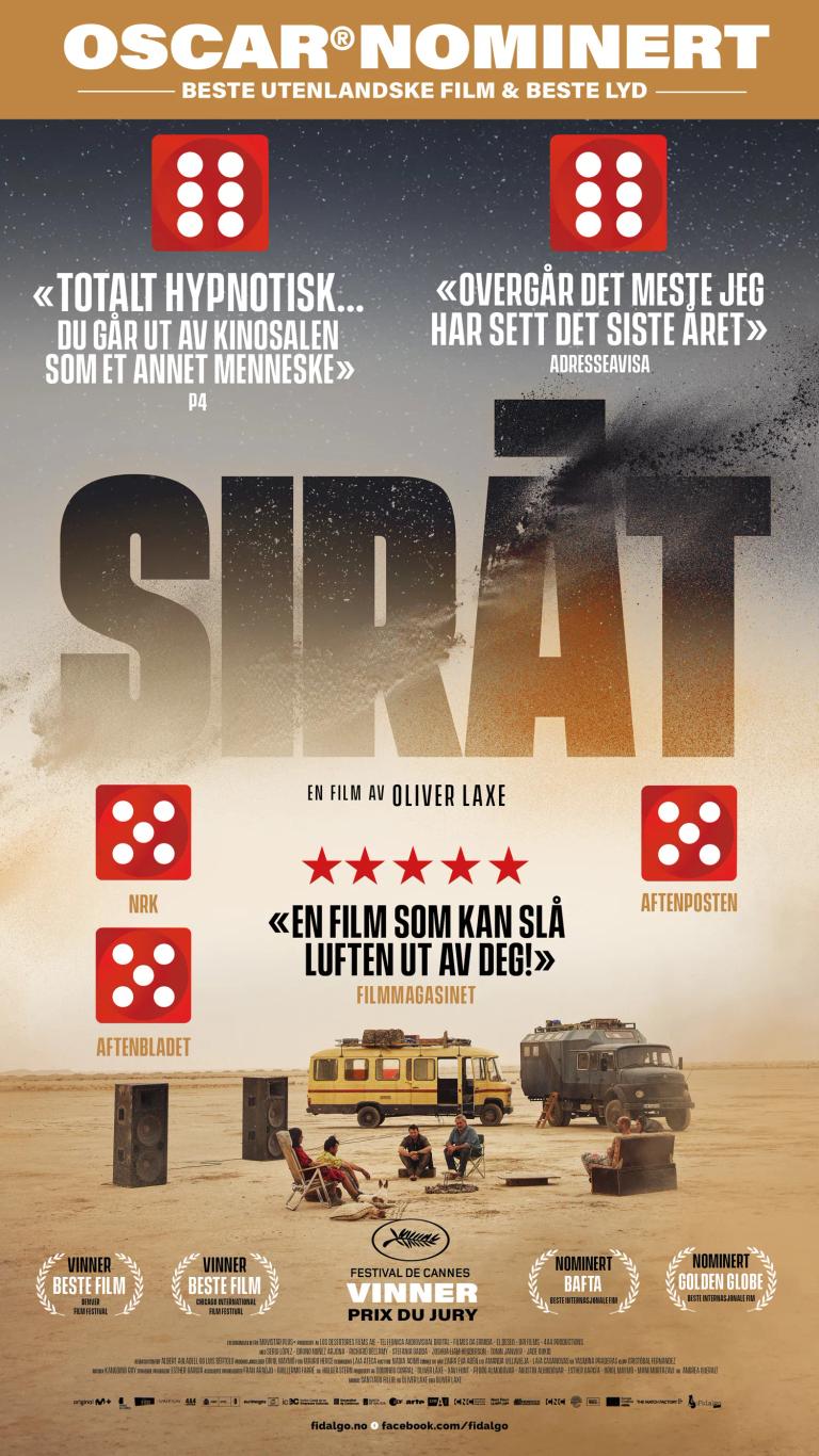 Plakat for 'Sirat'