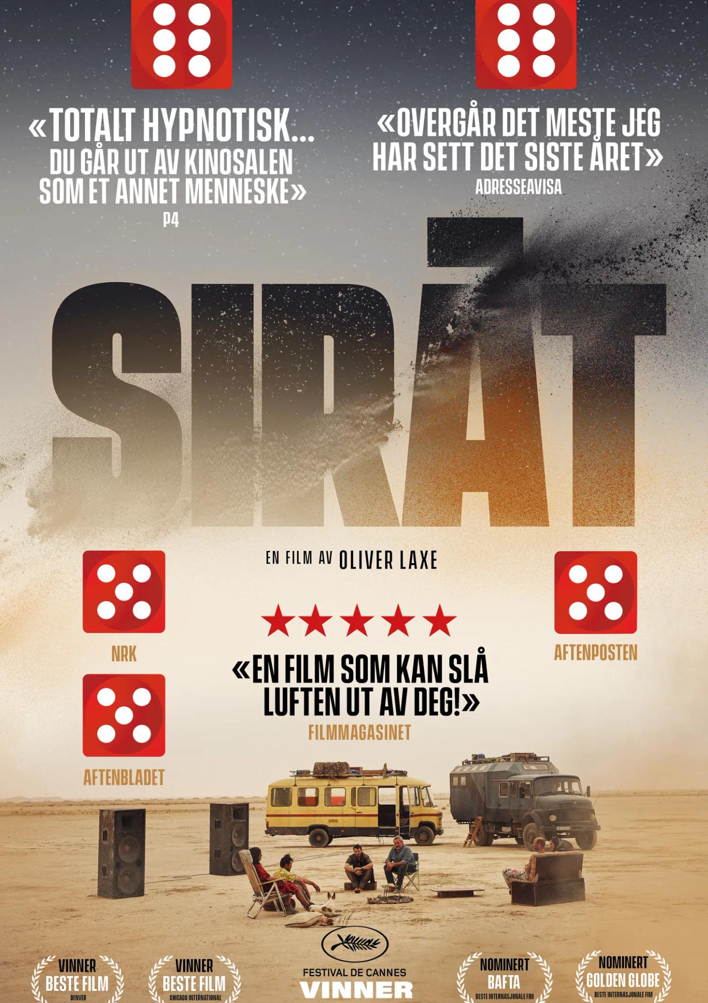 Plakat for 'Sirat'