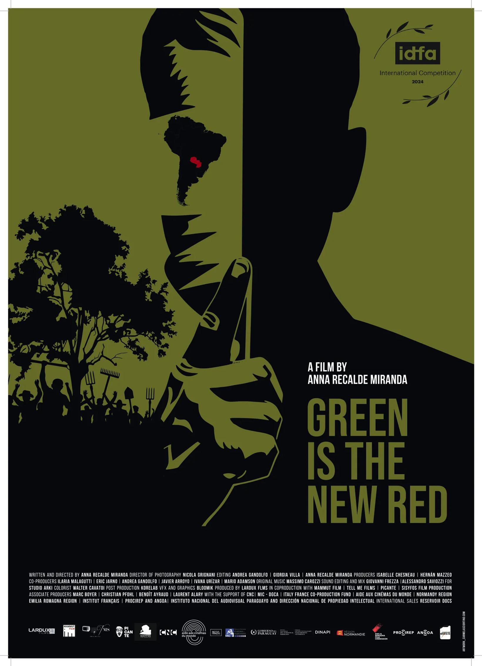 Green is the New Red