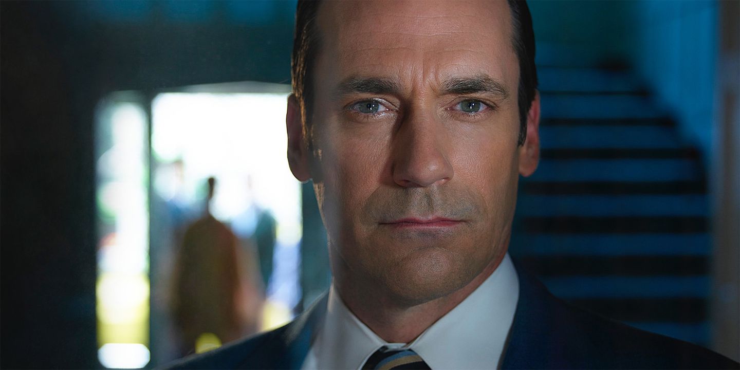 Jon Hamm som Don Draper i Mad Men