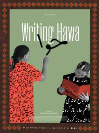 Plakat for 'Writing Hawa'