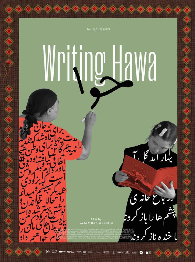 Bilde fra 'Writing Hawa'