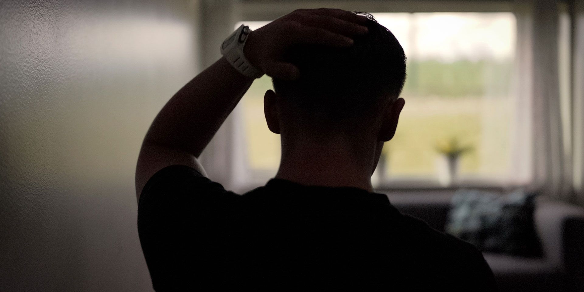 Stillbilde fra Brennpunkt: Foxtrot på gutterommet