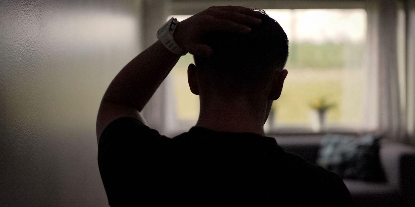 Stillbilde fra Brennpunkt: Foxtrot på gutterommet