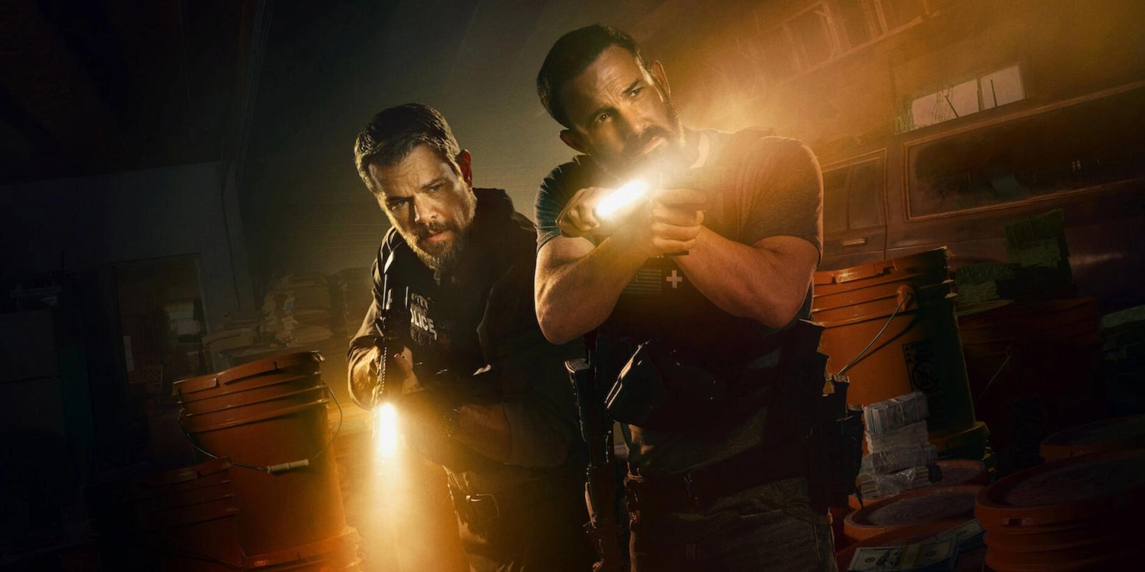 Matt Damon og Ben Affleck i The Rip