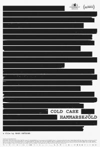 Plakat for 'Cold Case Hammarskjöld'