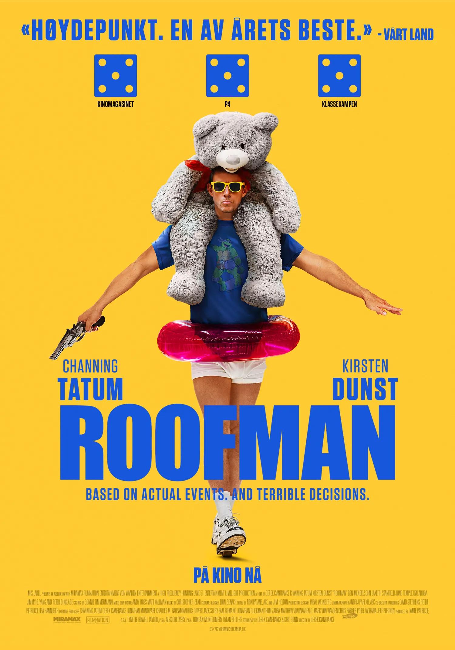 Bilde fra 'Roofman'