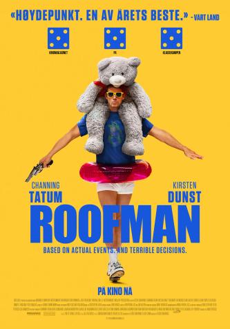 Plakat for 'Roofman'