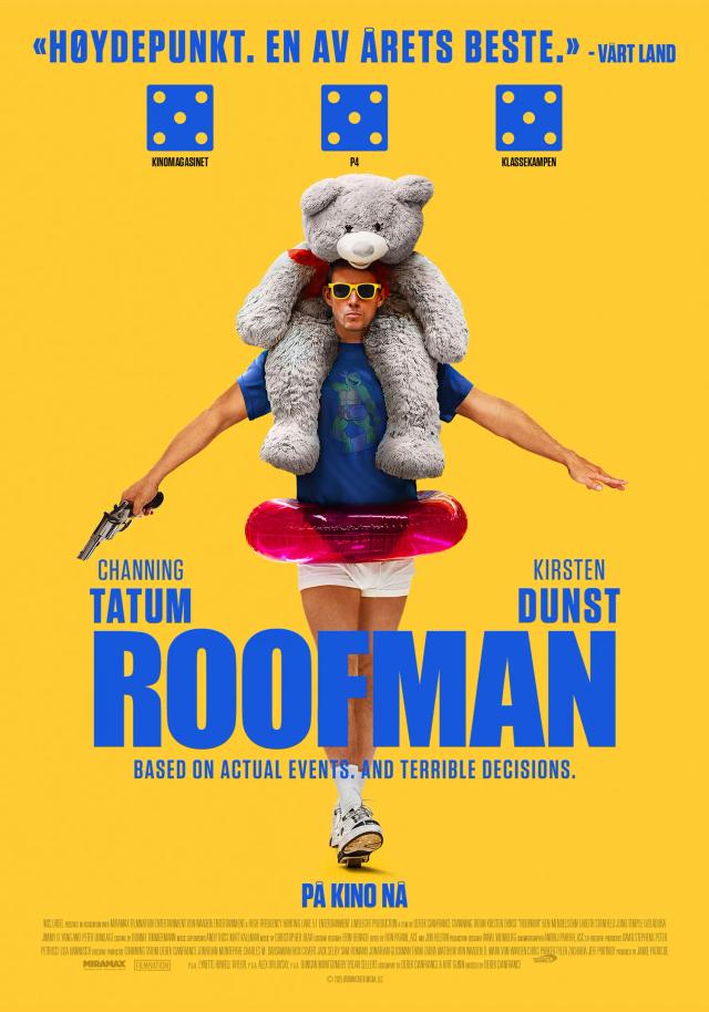 Bilde fra 'Roofman'