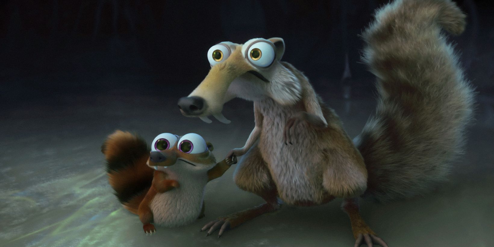 Istid: Scrat på eventyr