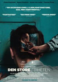 Plakat for 'Den store friheten'