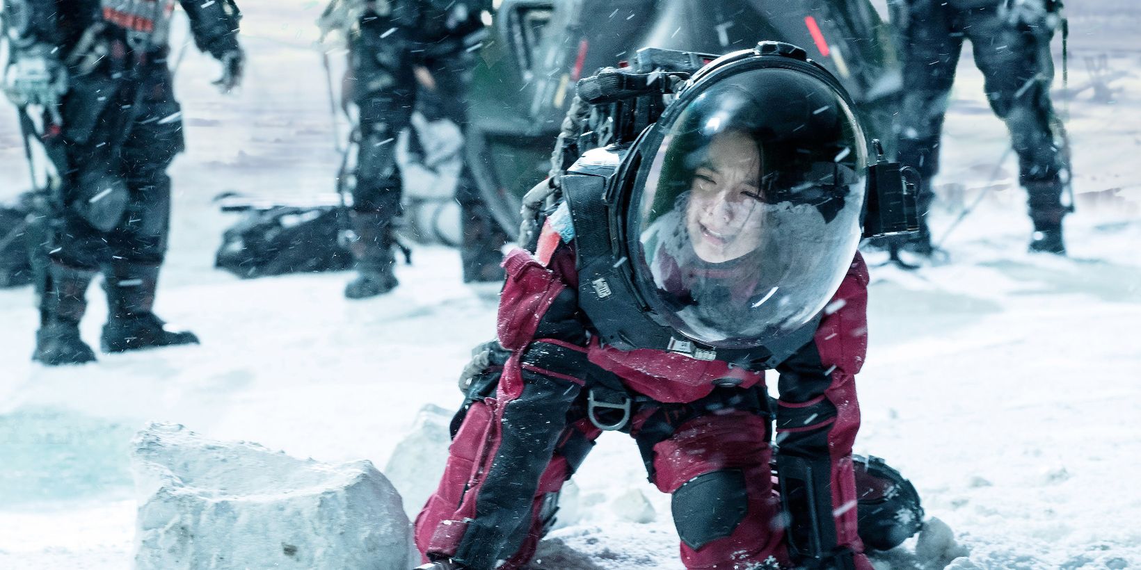 The Wandering Earth