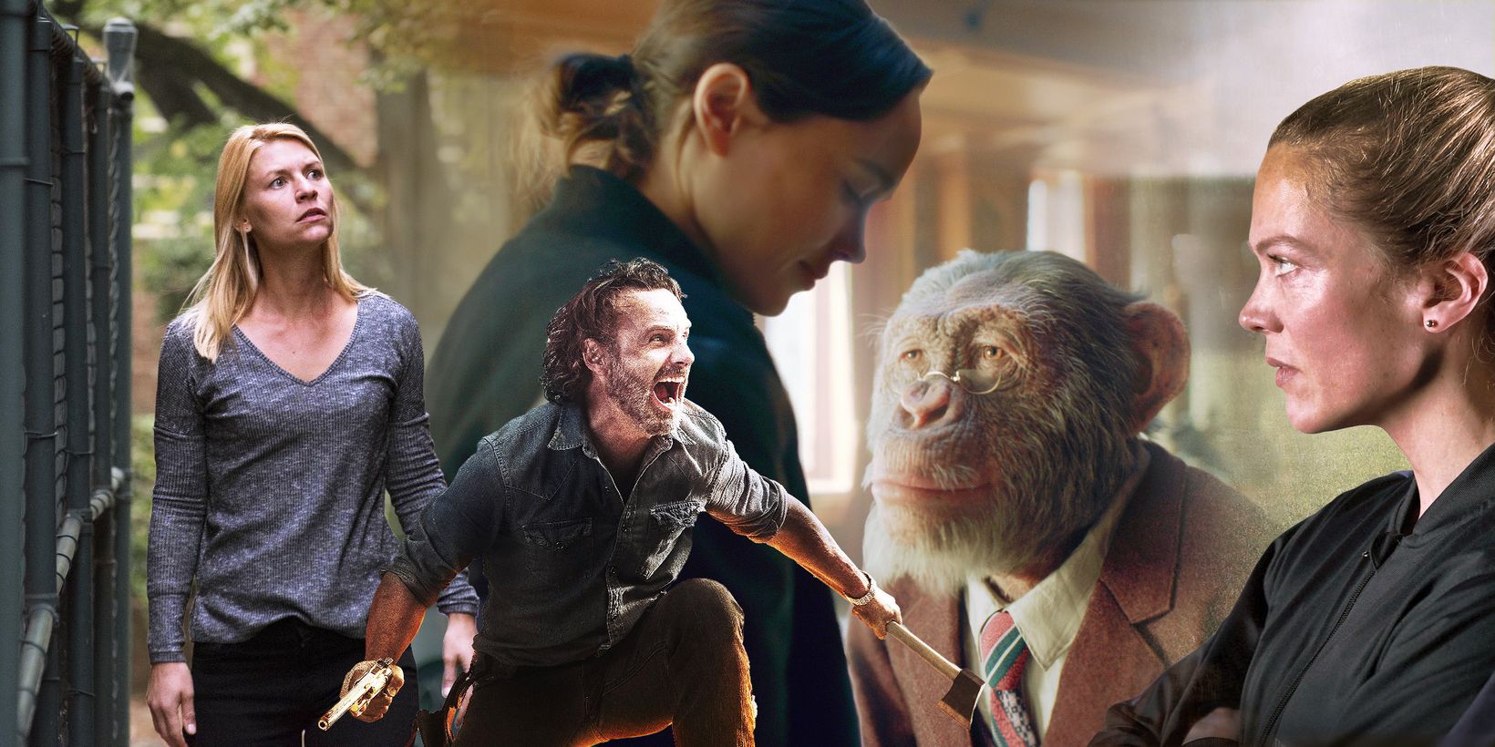 Homeland, The Walking Dead, The Umbrella Academy og Heimebane