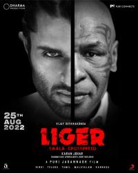 Plakat for 'LIGER - Hindi'