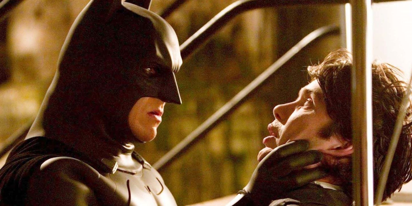 Christian Bale og Cillian Murphy i Batman Begins