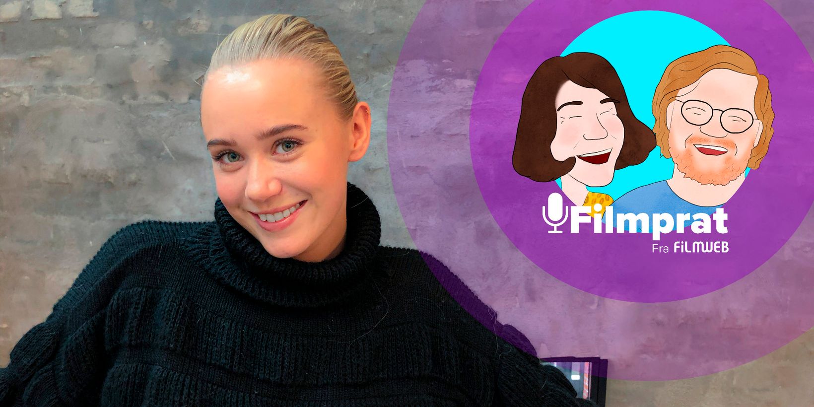 Josefine Frida fra Disco i Filmprat