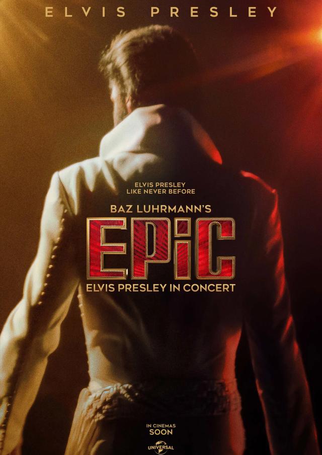Bilde fra 'EPiC: Elvis Presley in Concert'