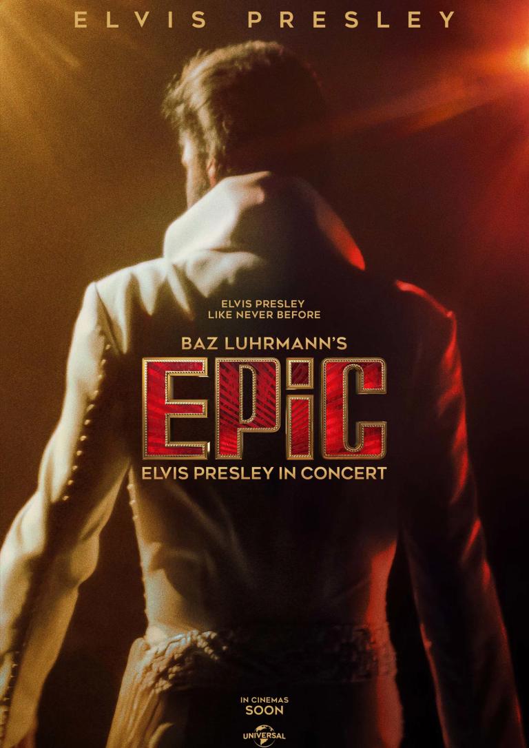 Plakat for 'EPiC: Elvis Presley in Concert'