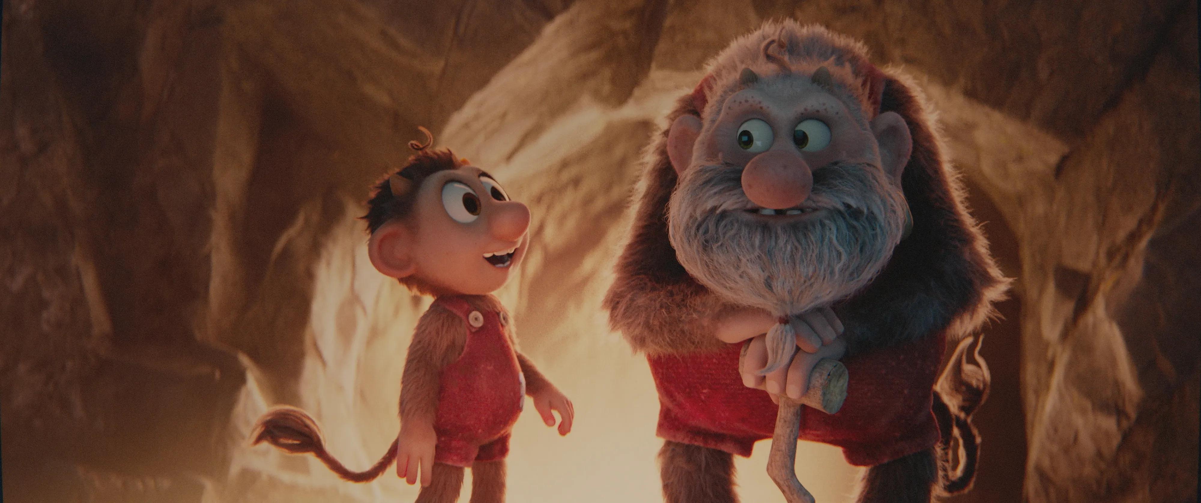 Bilde fra 'Krølle Bølle'