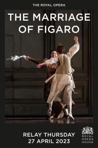 Plakat for 'Le Nozze de Figaro'
