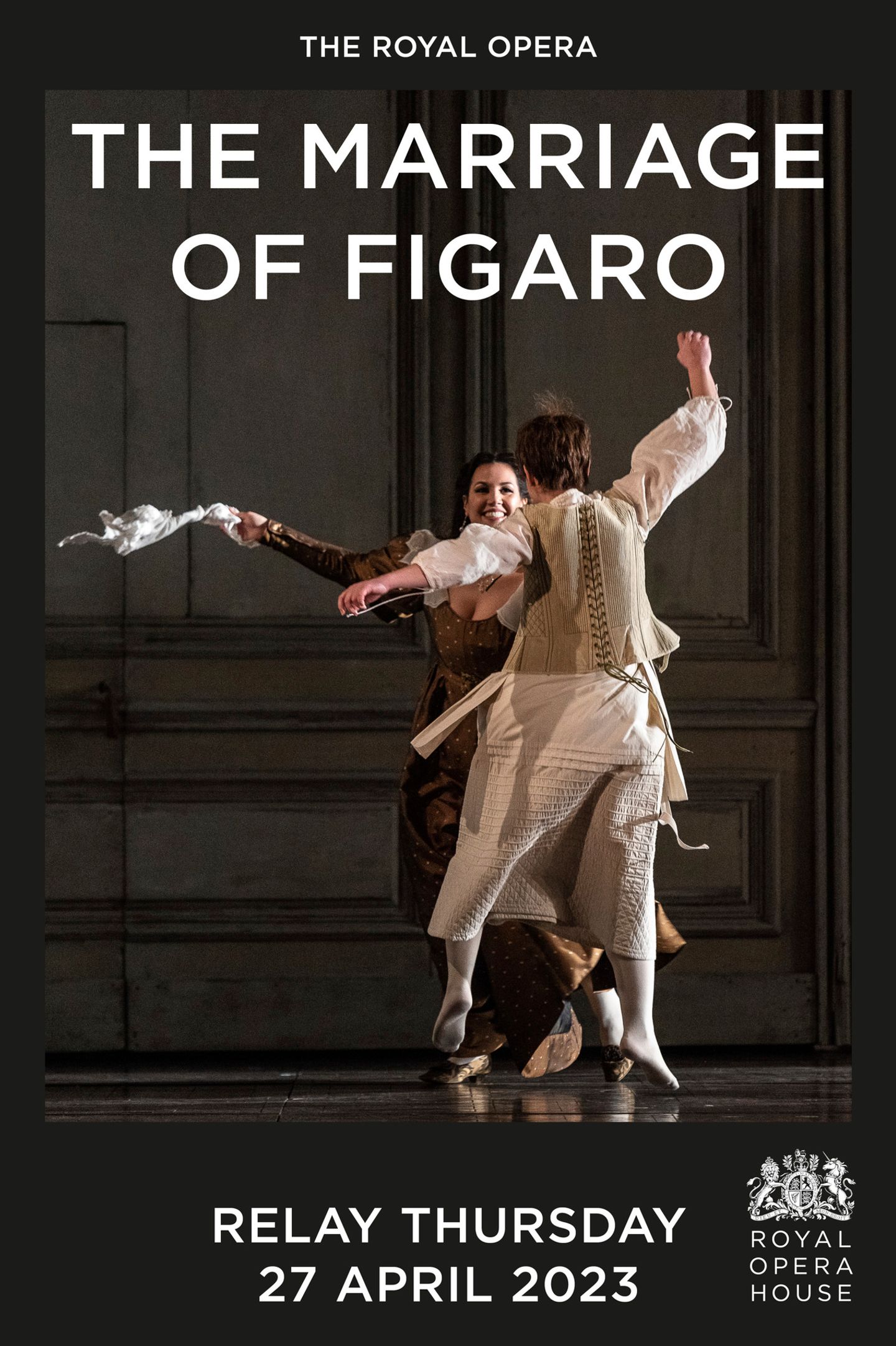 Plakat for 'Royal Opera House 22/23: The Marriage of Figaro'