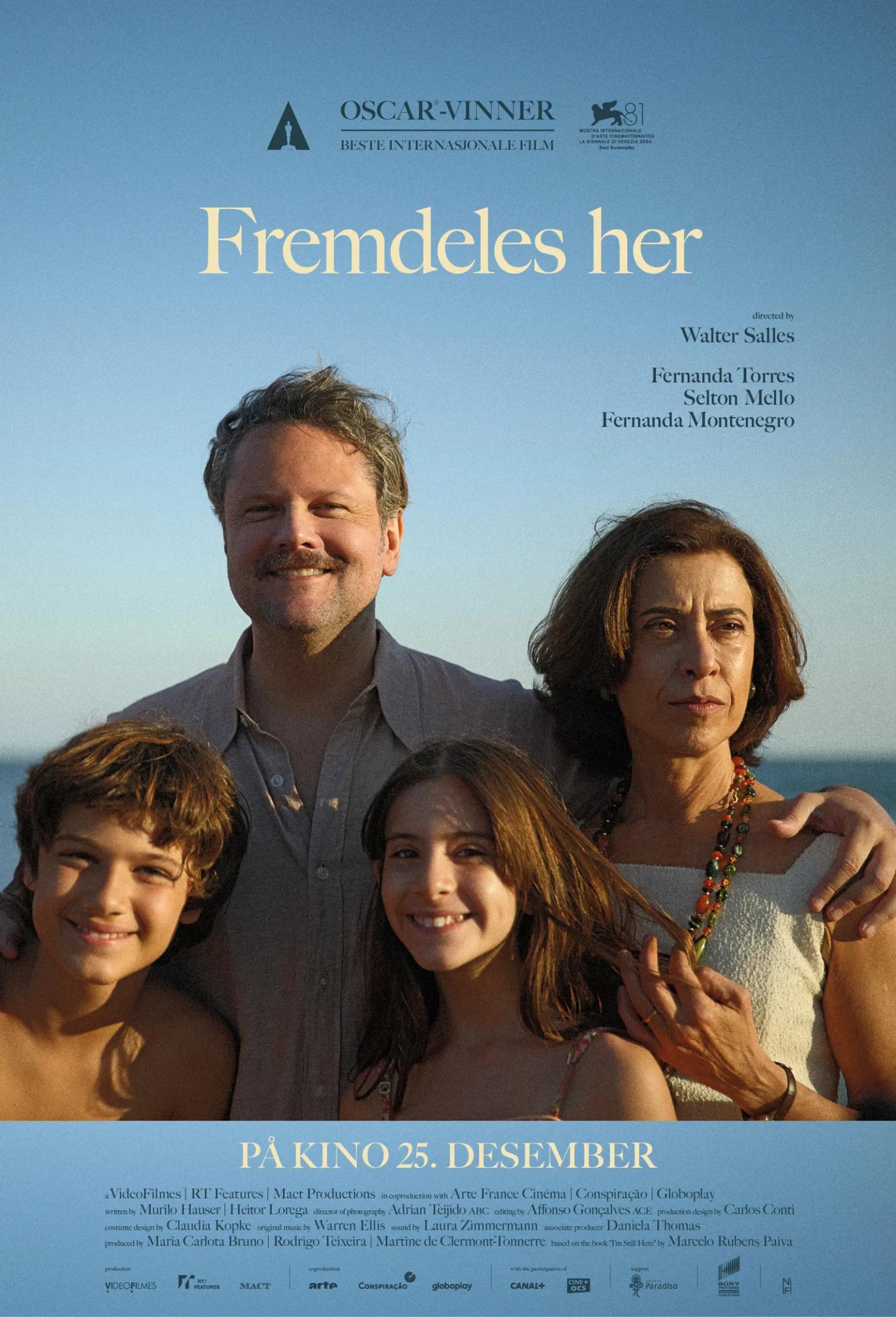 Plakat for 'Fremdeles her'
