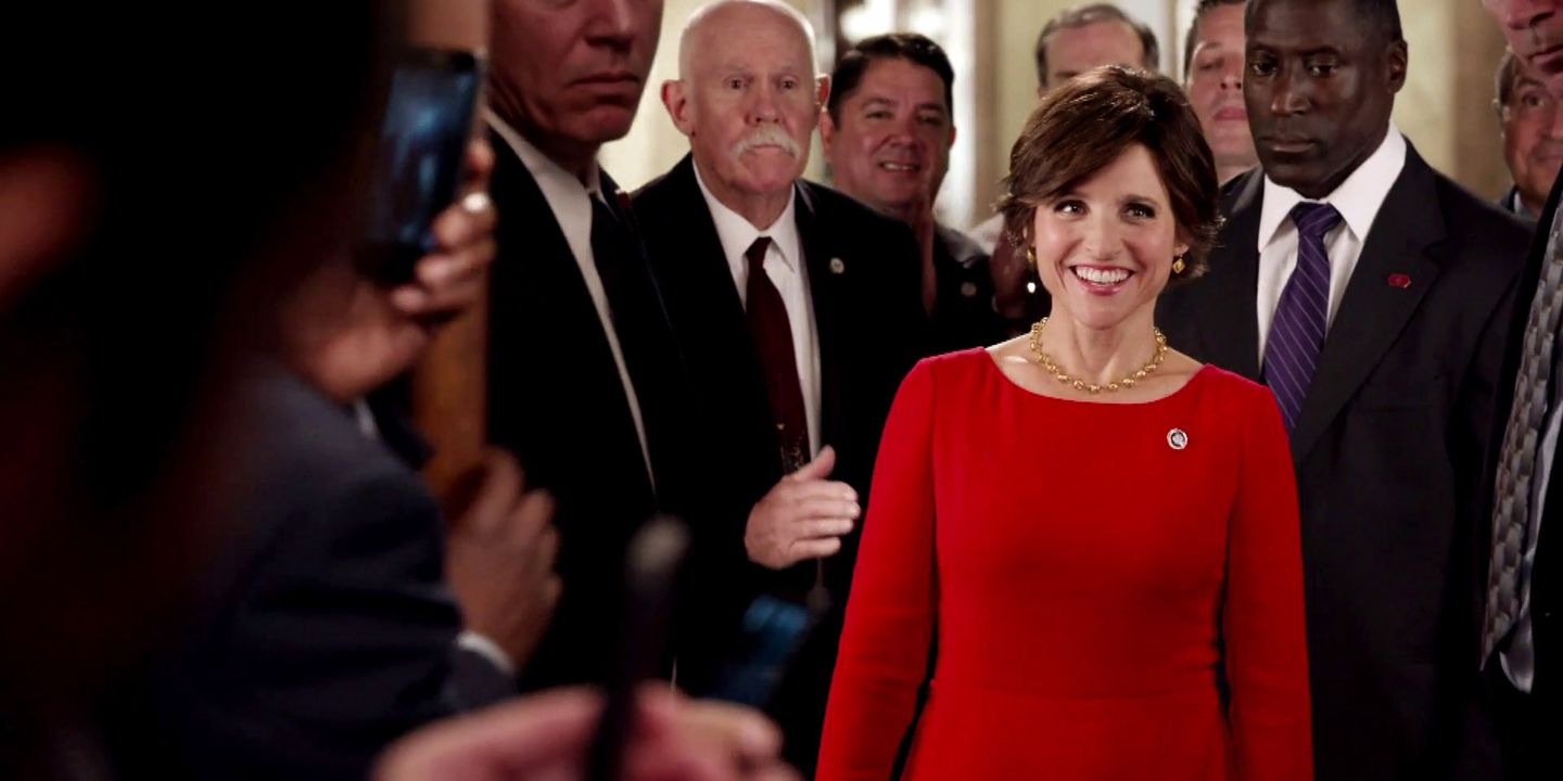 Julia Louis-Dreyfus i Veep sesong 4