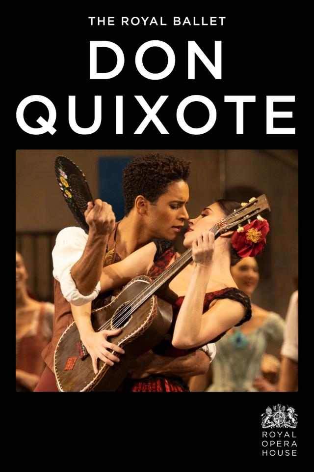 Plakat for 'Royal Opera House 23/24: Don Quixote'