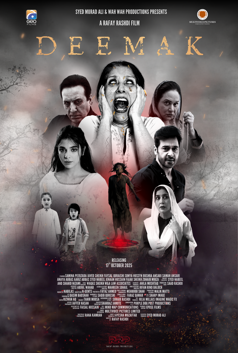 Plakat for 'DEEMAK - Urdu'