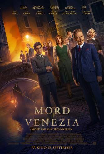 Plakat for 'Mord i Venezia'