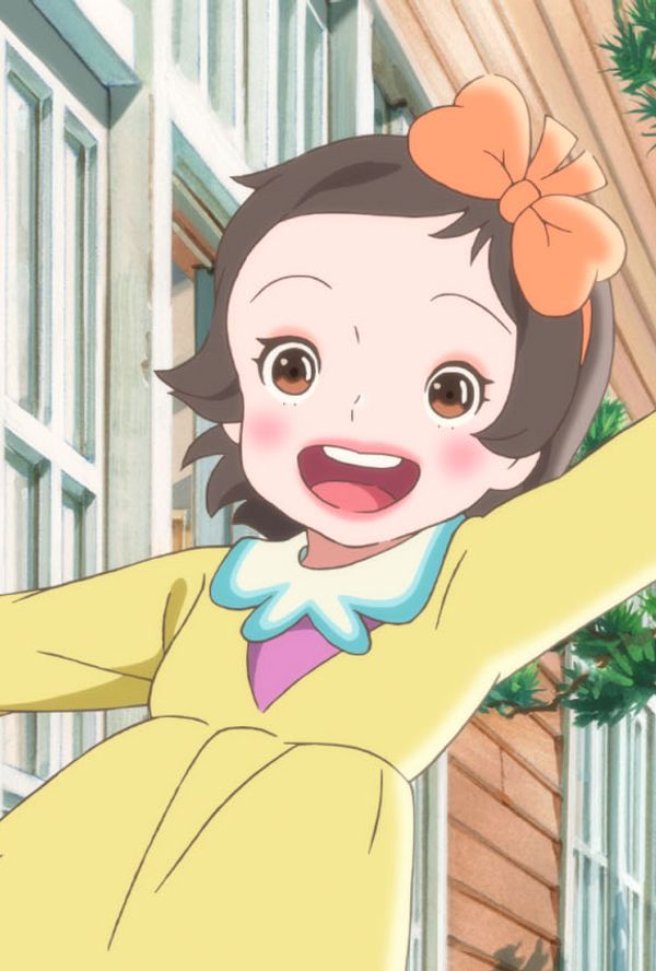 Bilde fra 'Totto-chan, den lille piken ved vinduet'