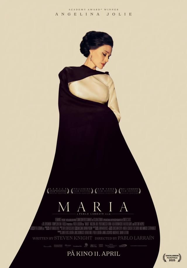 Plakat for 'Maria'