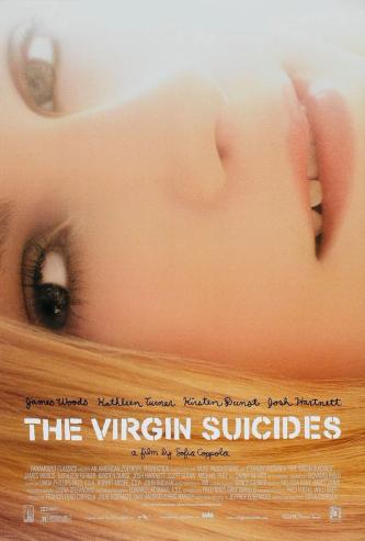 Plakat for 'The Virgin Suicides'
