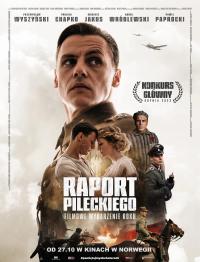 Plakat for 'Raport Pileckiego'