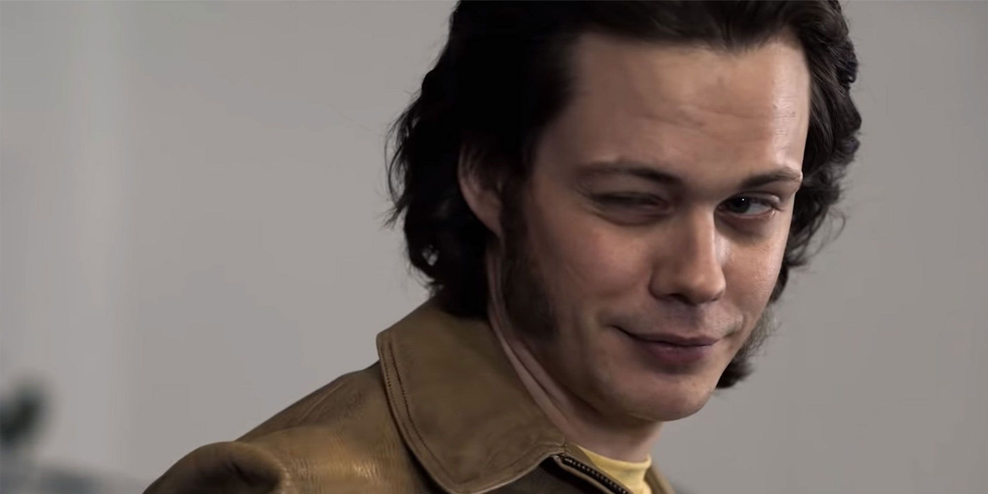 Bill Skarsgård i Clark