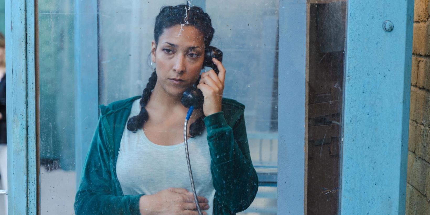 Stillbilde fra Flukten fra Bolivia