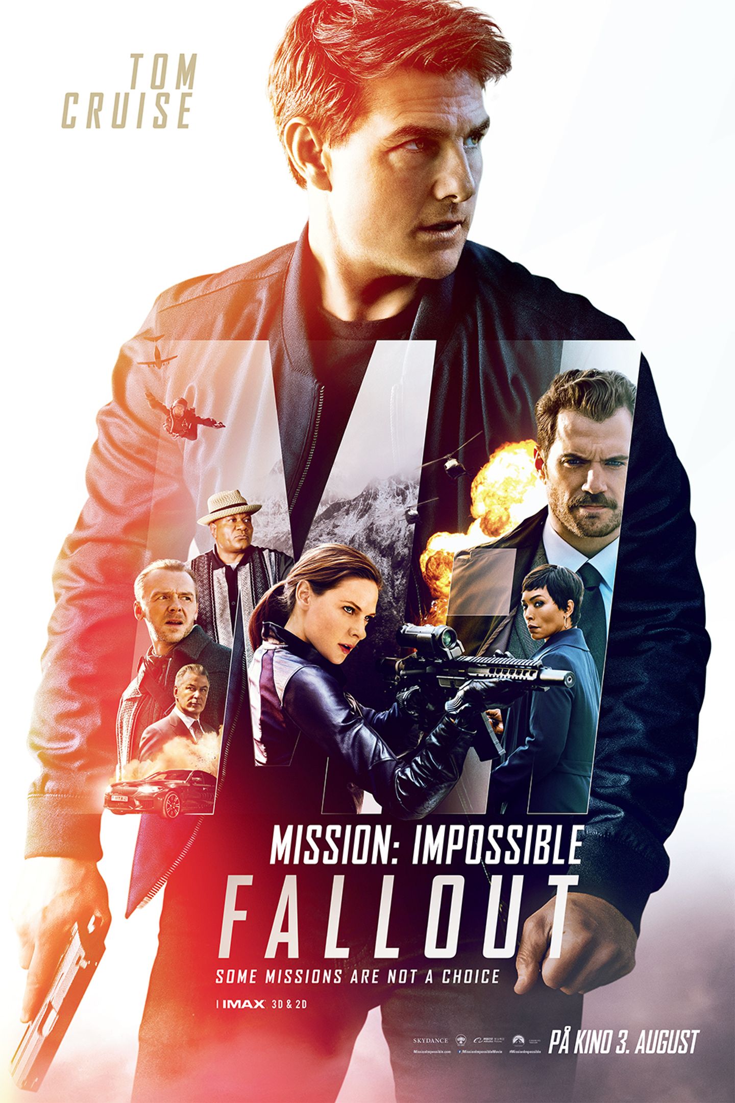 Plakat for 'Mission: Impossible - Fallout'