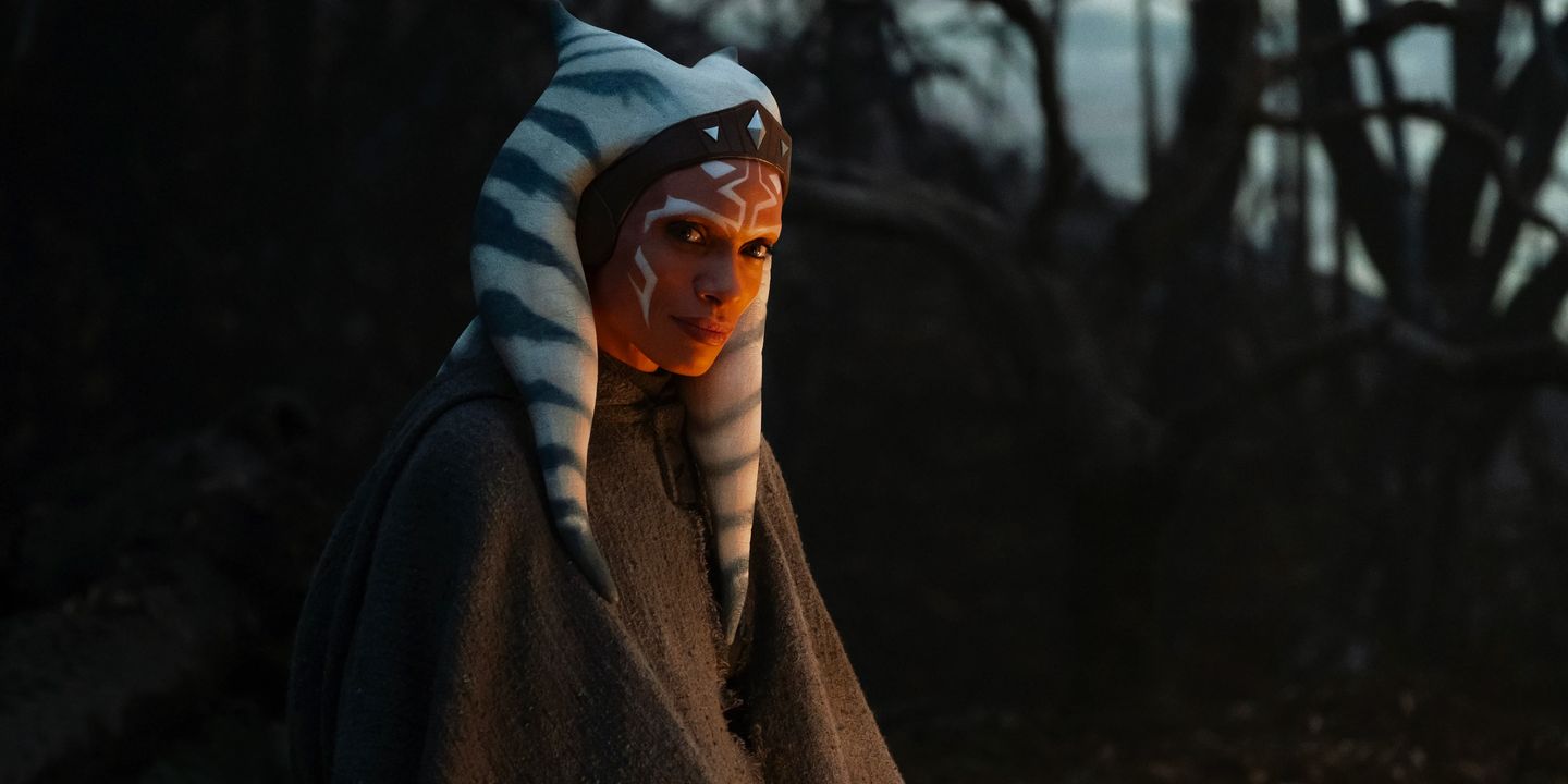 Rosario Dawson som Ahsoka Tano