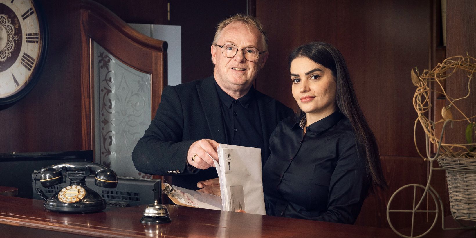 Per og Baharehs Grand Hotel