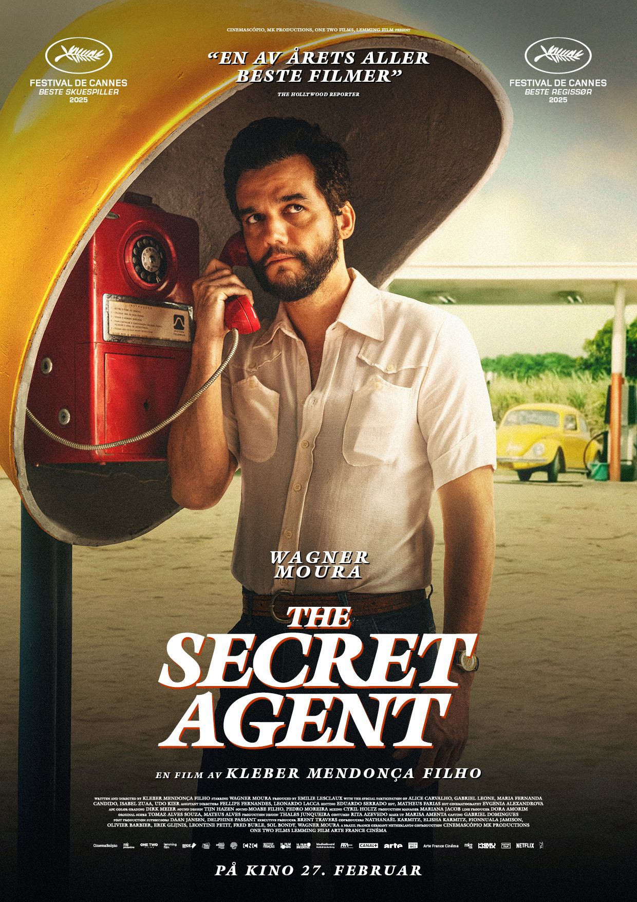 Plakat for The Secret Agent