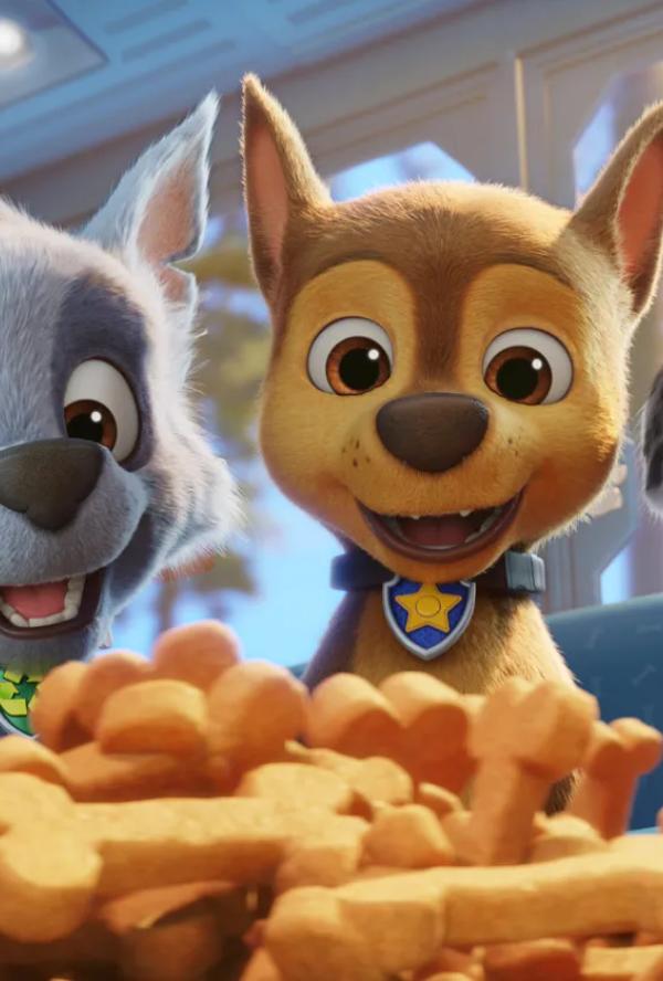 Bilde fra 'PAW Patrol: Filmen'