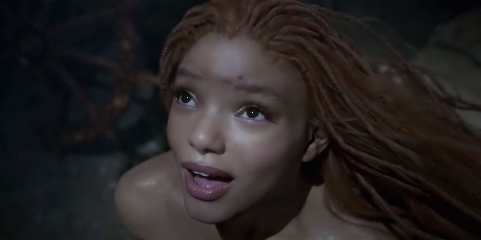 Halle Bailey i Den lille havfruen/The Little Mermaid