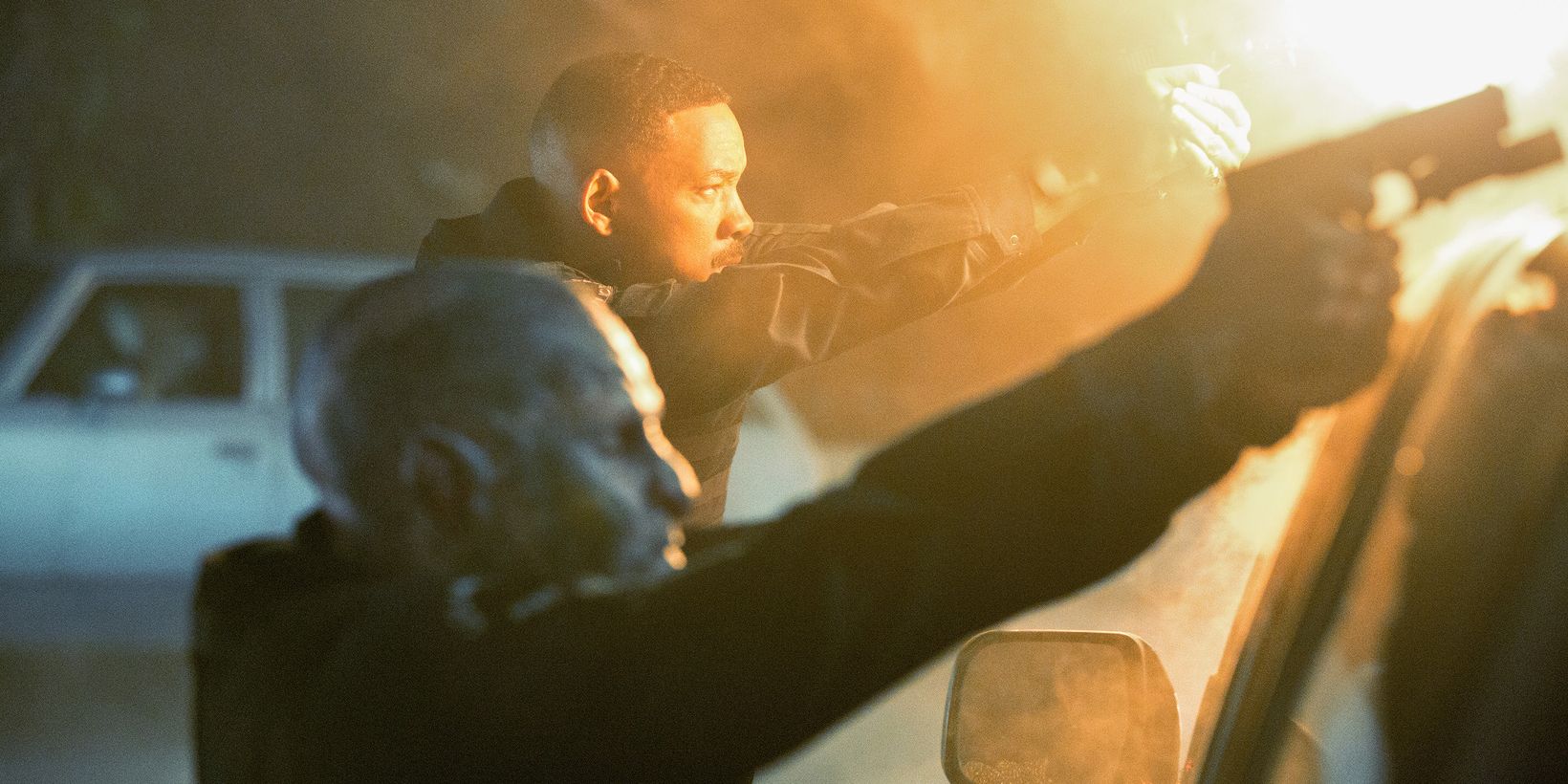 Will Smith og Joel Edgerton i Bright