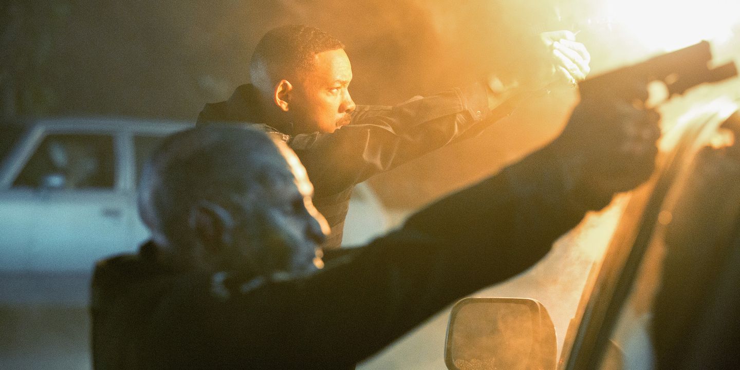 Will Smith og Joel Edgerton i Bright