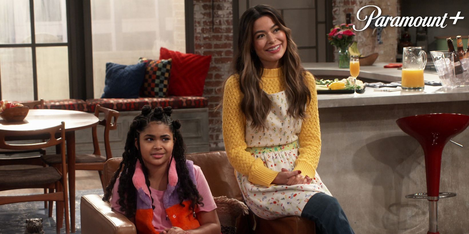 iCarly med Paramount+-logo