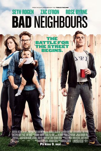 Plakat for 'Bad Neighbours'
