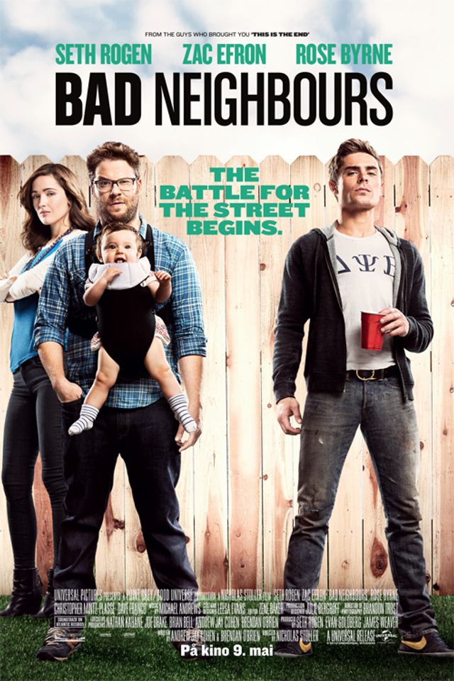 Zac Efron i Neighbors